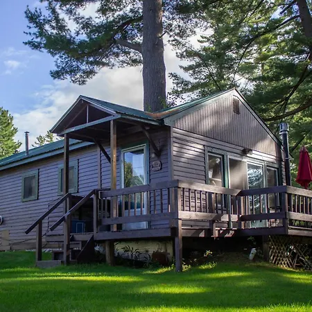 Paddler'S Rest Lakeside Cabins And Motel Long Lake Exterior photo