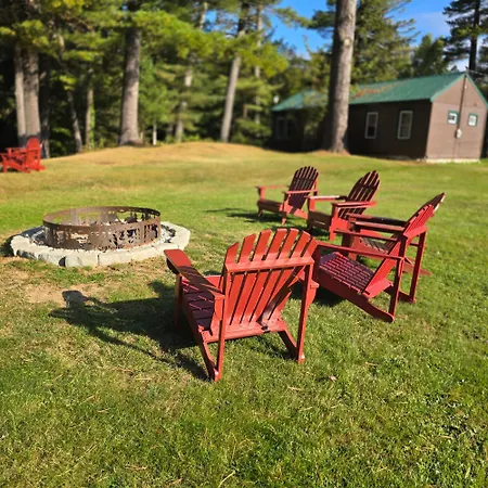 Paddler'S Rest Lakeside Cabins And Motel Long Lake Exterior photo